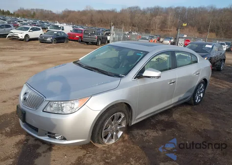 2012 Buick Lacrosse Premium 1 Group из США, поврежденный, VIN 1G4GD5E30CF203390